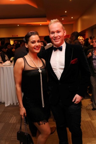French fever: Sashi Naidoo and Ryan Hignett.