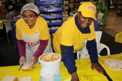 Hasu Misdri and Prisca Nkomo.