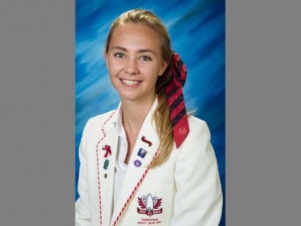 Great achievement… Jessica Koen obtained nine distinctions for her final examinations. She is in the top one percent of all Independent Examination Board pupils for Afrikaans, geography and life orientation.