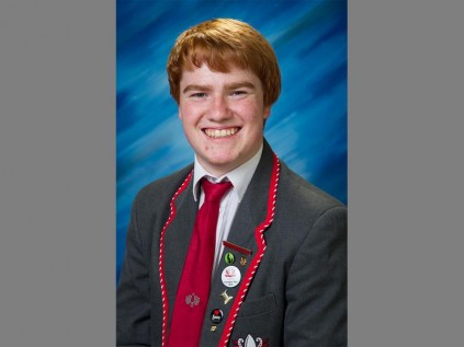 Results to remember… Adam Ruff attained nine distinctions for his final examinations. He is also in the top one percent of all Independent Examination Board pupils for life orientation.
