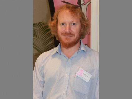 Pick ‘n Pay supports cancer campaign… Gareth O’Connell.