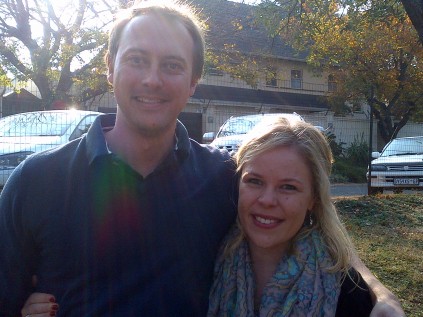 Lauren and Gareth from Parkmore.