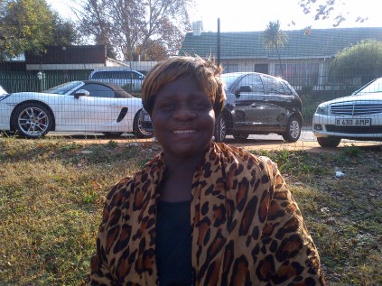 Lucy from Hurlingham.