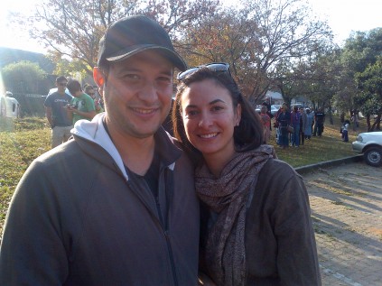 Paul and Natalie from Sandton.