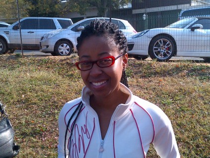 Siyanda from Parkmore.