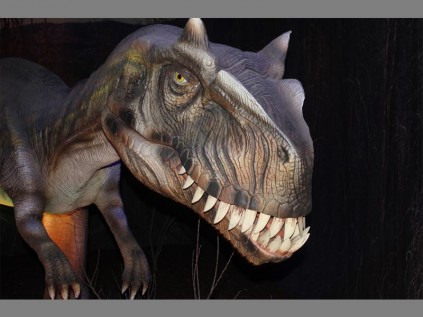 Dinosaurs on display at Days of the Dinosaur: The Exhibition
