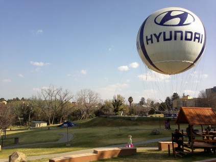 sandton balloon