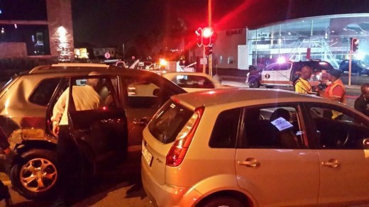 @Emer-G-Med posted this image of the accident scene.