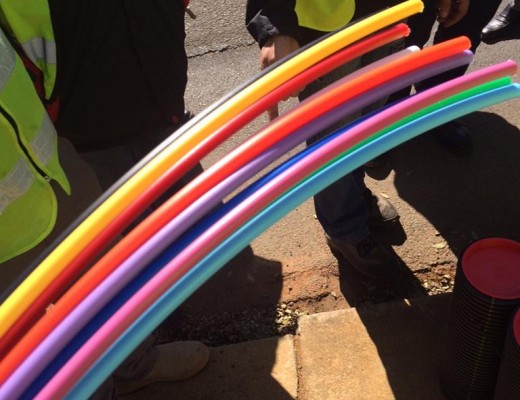 Networking fibre.