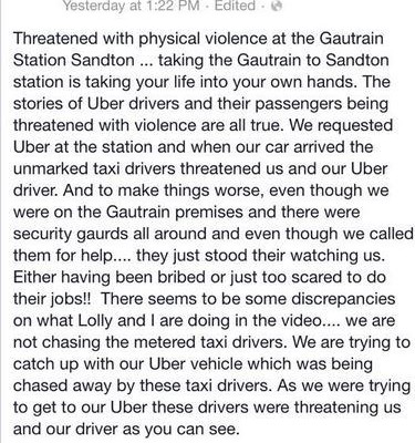 A screen-grab from the original Facebook post.