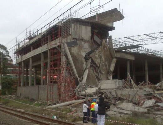 The Tongaat mall collapse.