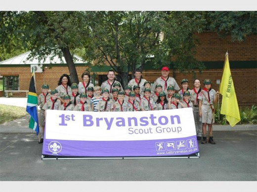 The 1st Bryanston Scout Group has recently started a new Cub Pack