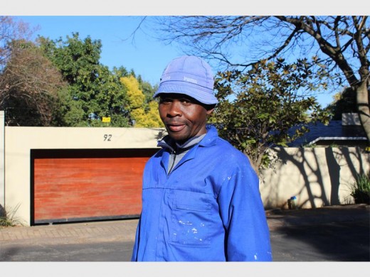 Recovery... Matthews Phiri is slowly recovering after sustaining head injuries as a result of an assault.