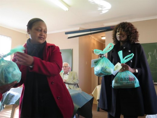 Gugu Mabuza and Nthabiseng Kgabo are volunteers and psychologists in training.