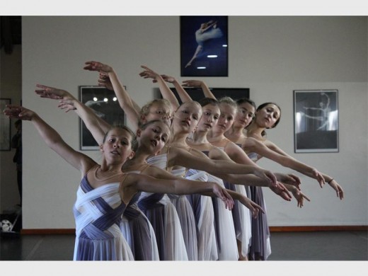 Elegance... The Dancers Dance Studio team puts in many hours to perfect their routines.