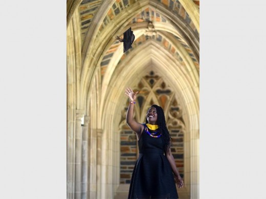 Busisiwe Sibeko, who recently graduated with a Bachelor of Science degree in Economics from Duke University in the United States of America, is a good representation of an SSP alumni.