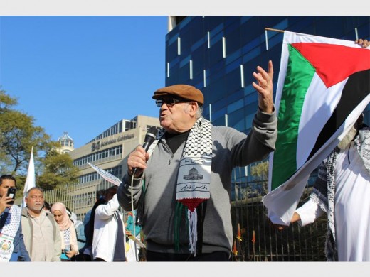 Ronnie Kasrils voices his opinion on Israel's perceived oppression.