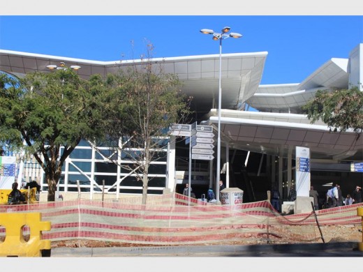 The Sandton Gautrain Station has become the setting for a nasty feud between meter taxi drivers and Uber drivers.