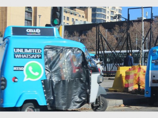 An Uber driver explained that Tuk Tuk drivers have also been targeted by meter taxi drivers.