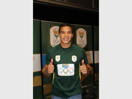 Cheslin Kolbe will be going to the 2016 Rio Olympics as part of the rugby sevens team.
