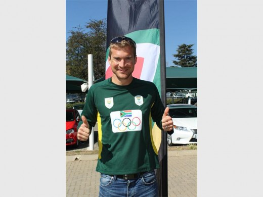 Marc Mundell will compete at the Rio Olympics in the walk race.
