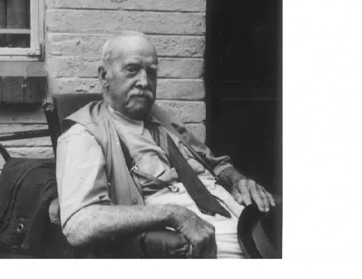 Symons' grandfather started the Boswell Circus. 