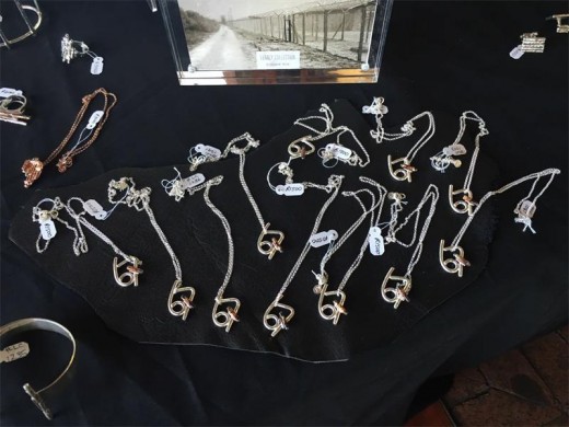 MANDELA DAY: Charmaine Taylor creates specific pieces for Mandela Day and proceeds will be donated to the Nelson Mandela Children's Hospital.