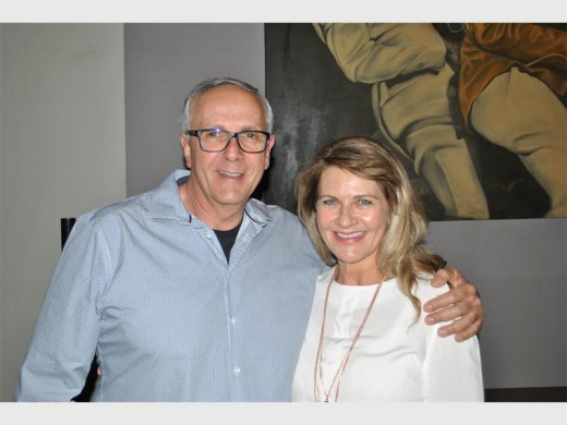 Paul and Carynne Gluckman.