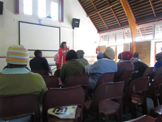 There were 14 attendees at the Domestic Watch meeting in Bryanston.