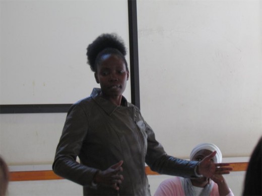 Sharol Dhlamini speaks about the legal help that abuse victims can garner.