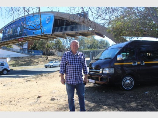 Democratic Alliance councillor for Ward 103, Vincent Earp.