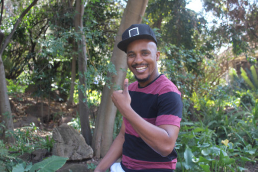 Marcus Howard was eager to make his voice heard by voting on 3 August