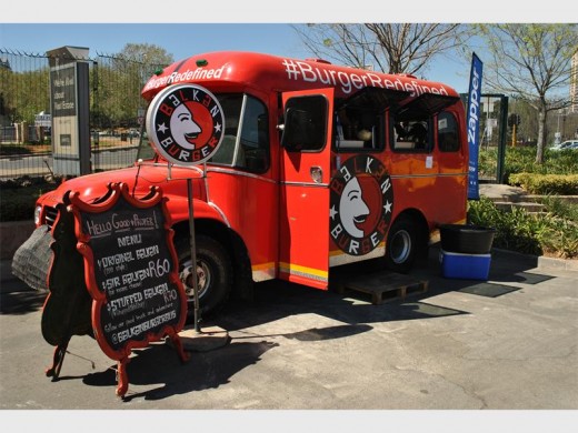 The Balkan Burger food truck serves artisan burgers.