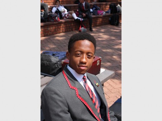 Khaya Mkhize (18) I plan on studying a BCom in management at university.