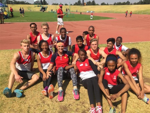 The Hyde Park High School athletics team.
