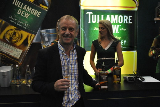 John Quin, global brand ambassador of Tullamore Dew.
