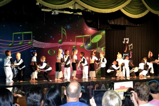 Junior College pupils perform in their annual concert.