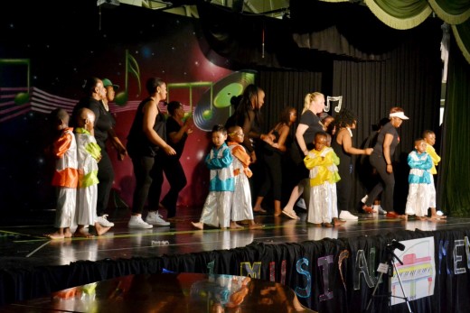 Junior College pupils perform in their annual concert.