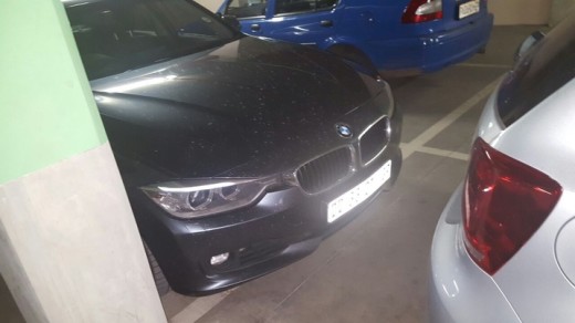 The suspects were found with a BMW 3 Series, believed to be a stolen vehicle.