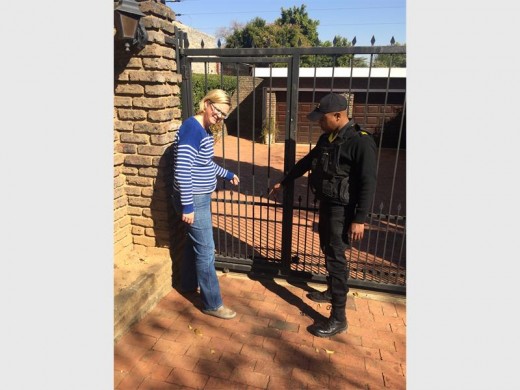 Kate Wardle aims to combat crime next year, with the help of security companies.