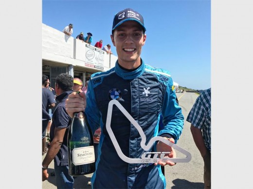 Gennaro Bonafede won second place in the Sasol GTC championship.