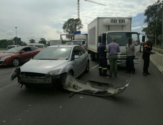 The patients were assessed and treated at the scene before being transported to various nearby hospitals