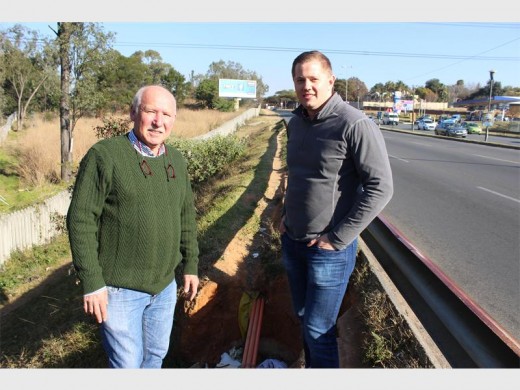 Ward 103 councillor Vincent Earp, has worked closely with Ward 102 councillor David Potter throughout the year.