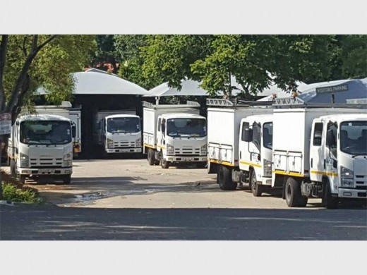 The Zandfontein depot has been on strike since 5 December.