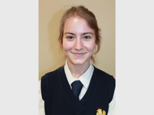 Robyn Evans, one Hyde Park High School's Dux scholars for 2016.