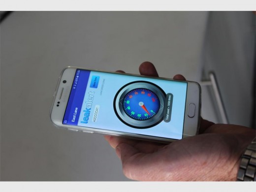 The LeakAlert App logs your water usage and notifies you of water leaks.