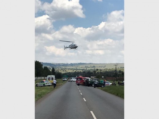The scene of the tragic accident. Photo supplied.
